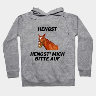 Hengst, Hengst' mich bitte auf Hoodie